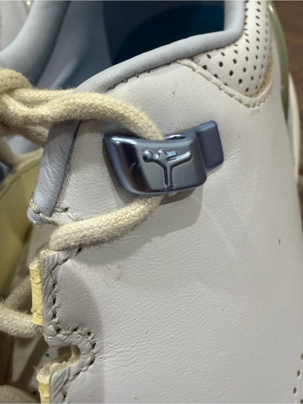 Air Jordan ADG 4 Golf Shoes 'Football Grey Alabaster' DM0103-057 Men's Size 9